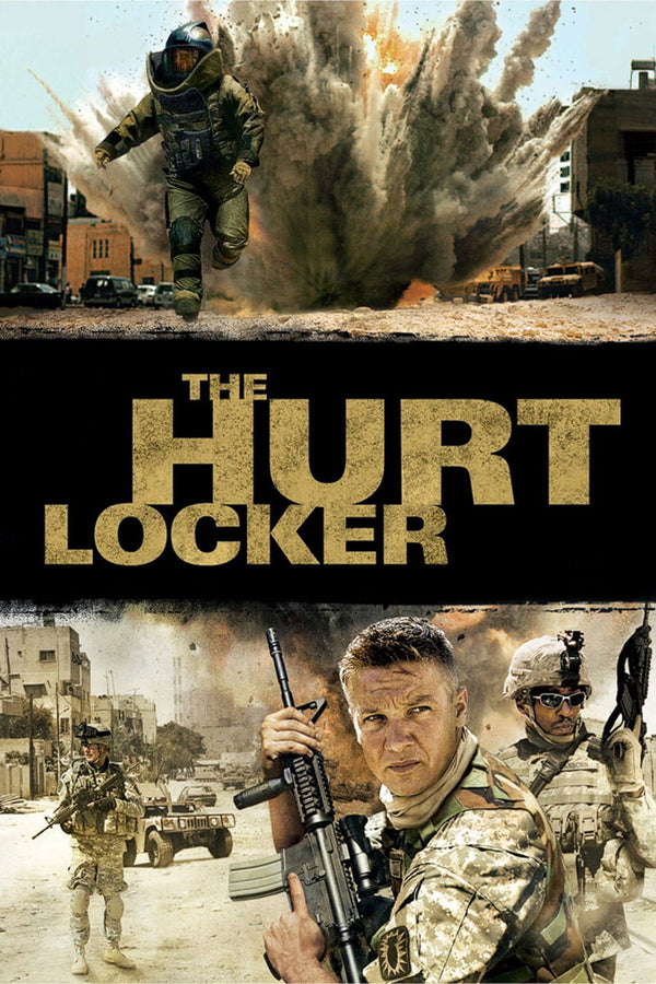 The Hurt Locker (2009) - Premium Movie Poster