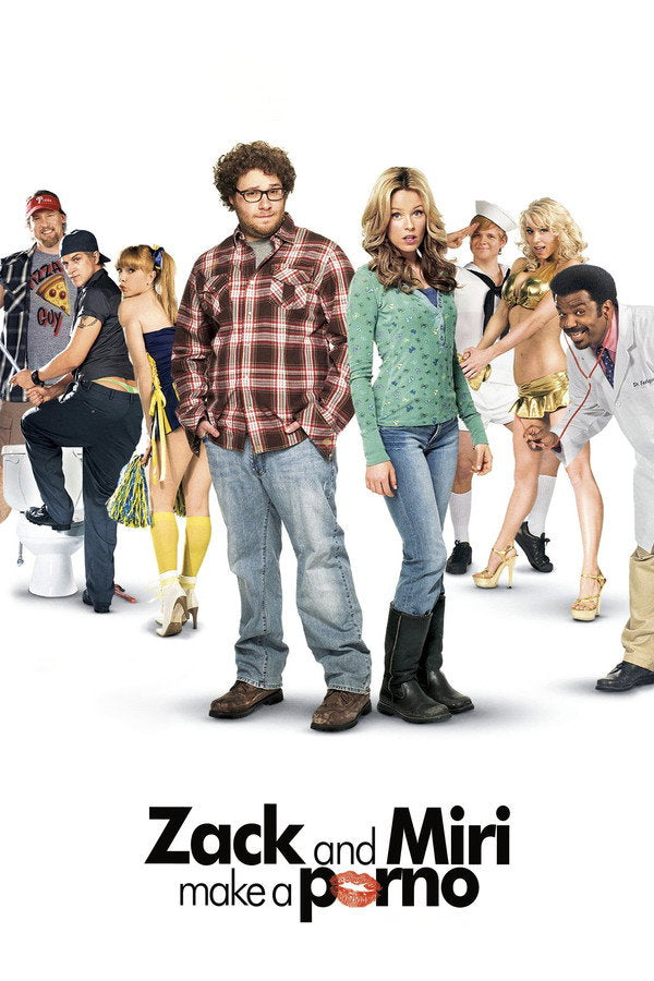 Zack and Miri Make a Porno (2008) - Premium Movie Poster