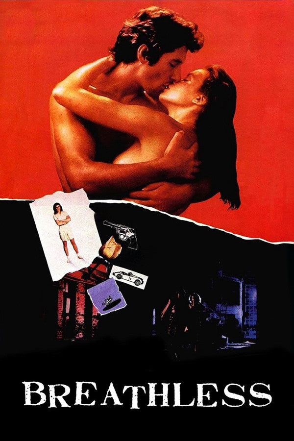 Breathless (1961) - Premium Movie Poster