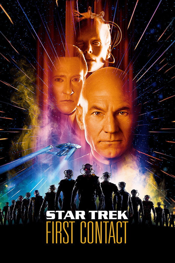 Star Trek: First Contact (1996) - Premium Movie Poster