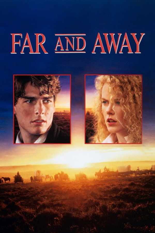 Far and Away (1992) - Premium Movie Poster