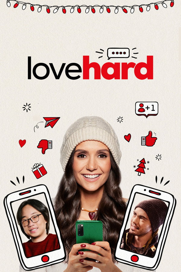 Love Hard (2021) - Premium Movie Poster