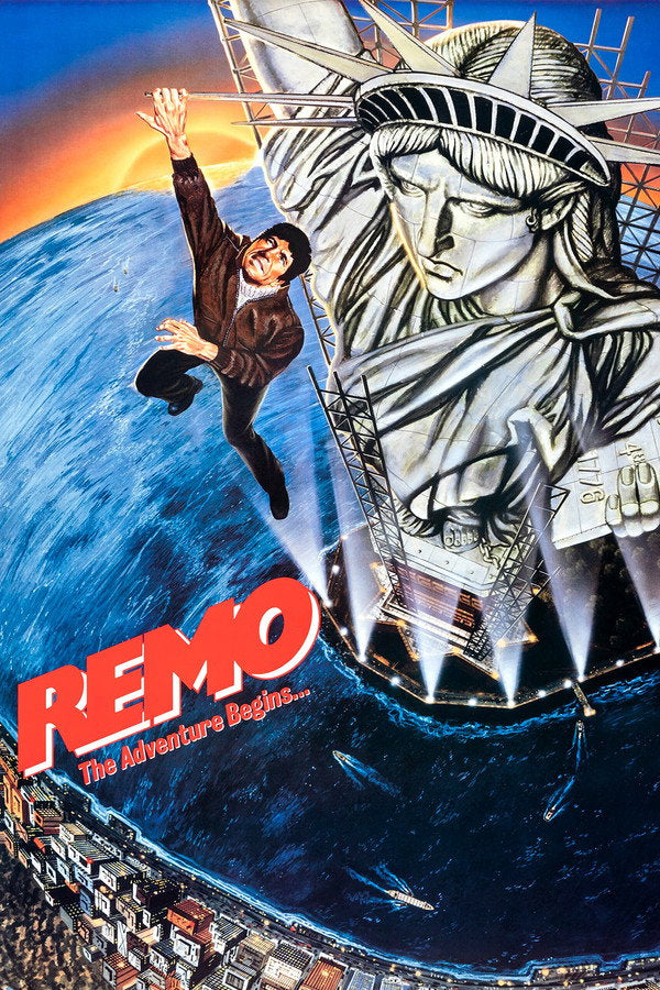 Remo Williams: The Adventure Begins (1985) - Premium Movie Poster