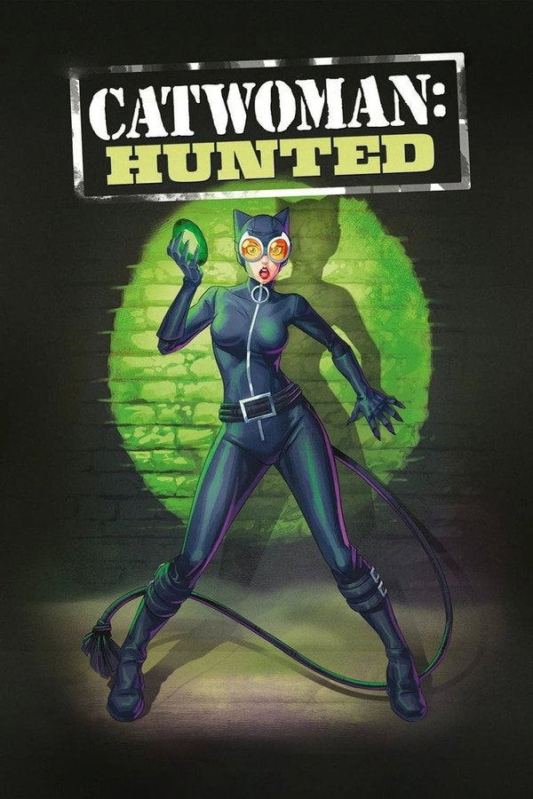 Catwoman: Hunted (2022) - Premium Movie Poster