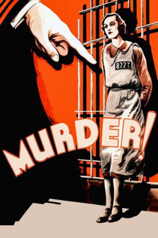 Murder! (1930) - Premium Movie Poster