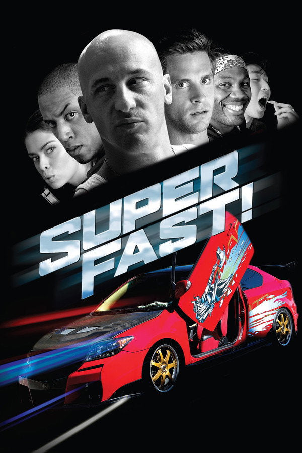 Superfast! (2015) - Premium Movie Poster