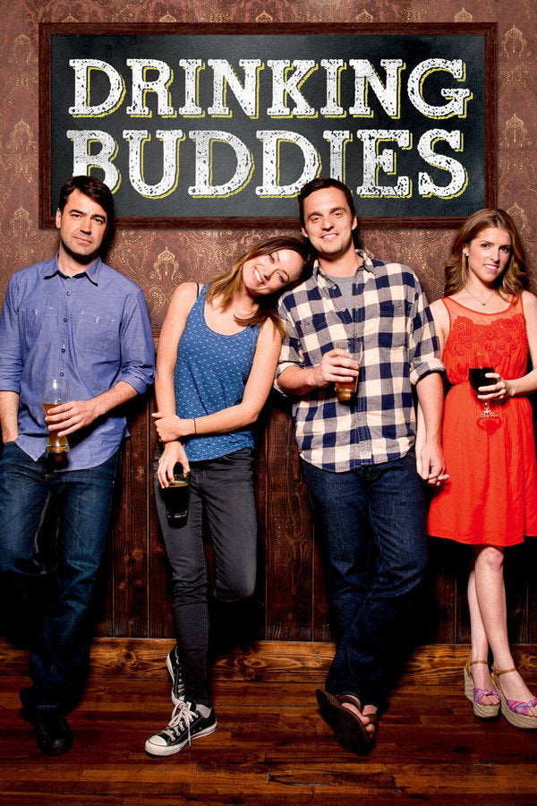Drinking Buddies (2013) - Premium Movie Poster
