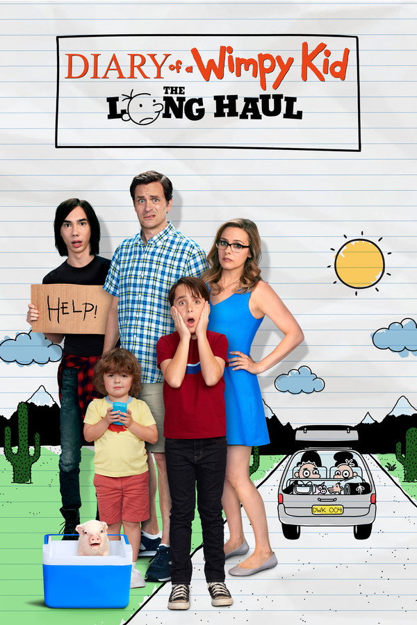 Diary of a Wimpy Kid: The Long Haul (2017) - Premium Movie Poster