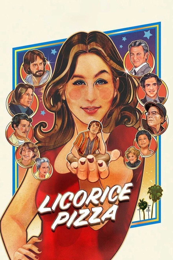 Licorice Pizza (2021) - Premium Movie Poster