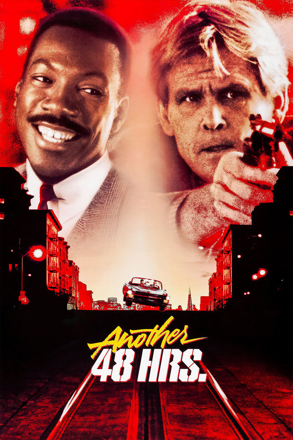Another 48 Hrs. (1990) - Premium Movie Poster