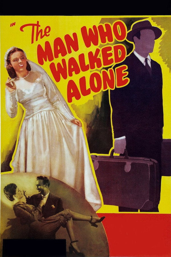 The Man Who Walked Alone (1945) - Premium Movie Poster