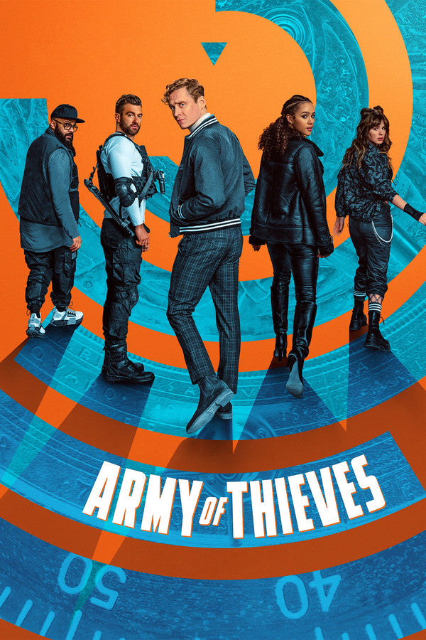 Army of Thieves (2021) - Premium Movie Poster