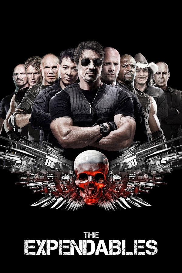 The Expendables (2010) - Premium Movie Poster