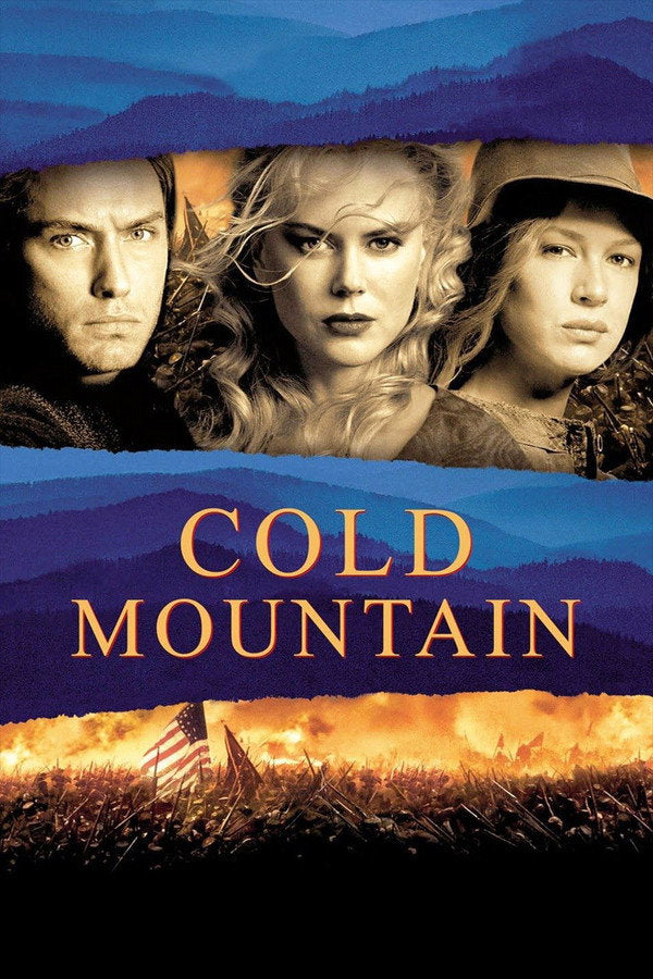 Cold Mountain (2003) - Premium Movie Poster