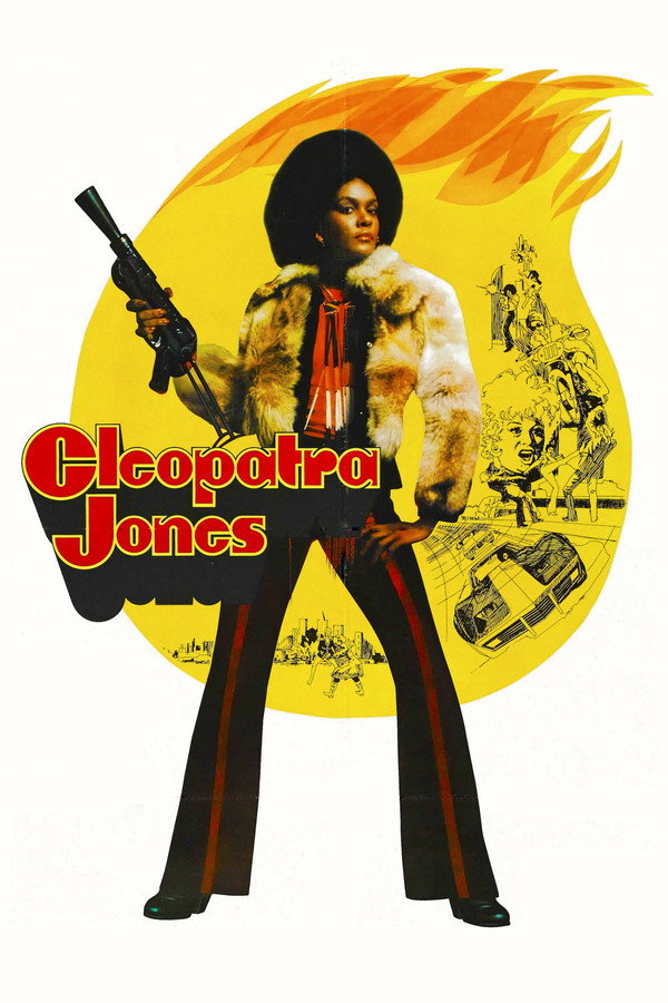 Cleopatra Jones (1973) - Premium Movie Poster