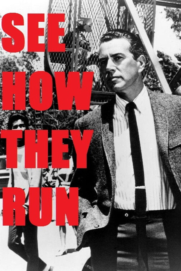 See How They Run (2022) - Premium Movie Poster