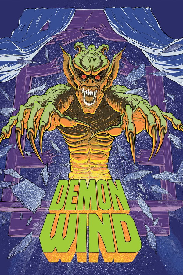 Demon Wind (1990) - Premium Movie Poster