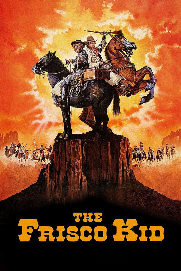The Frisco Kid (1979) - Premium Movie Poster