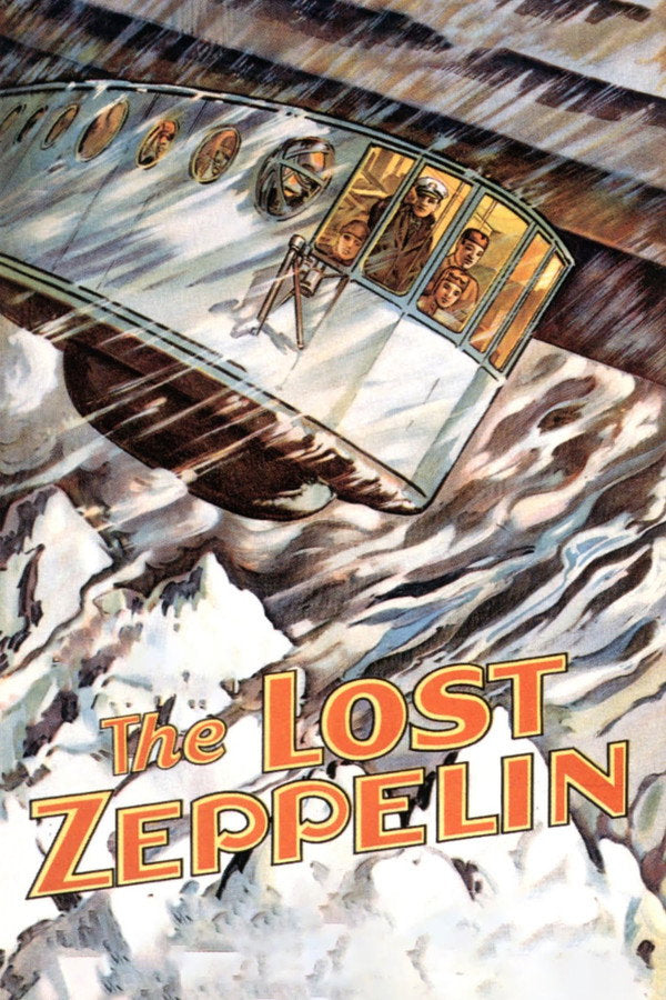 The Lost Zeppelin (1929) - Premium Movie Poster