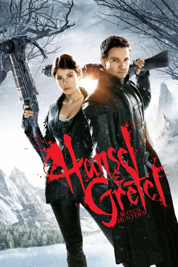 Hansel & Gretel: Witch Hunters (2013) - Premium Movie Poster