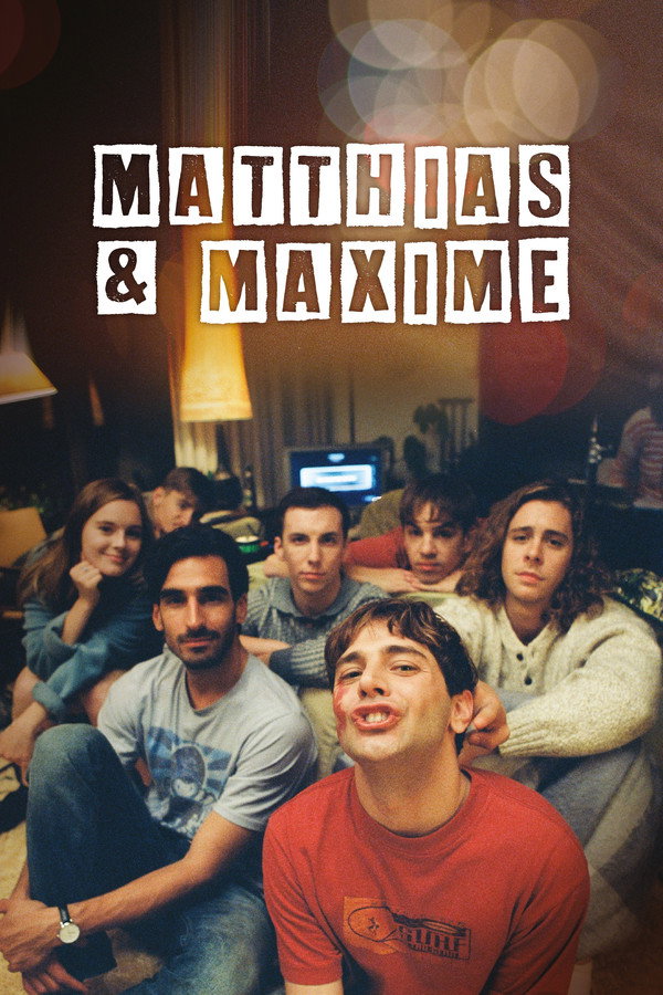 Matthias & Maxime (2020) - Premium Movie Poster