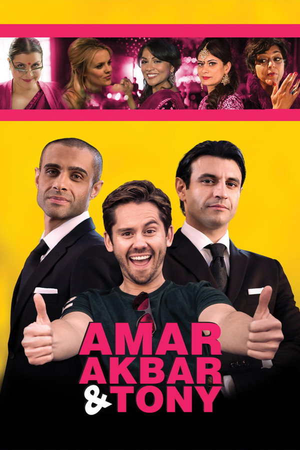 Amar Akbar & Tony (2015) - Premium Movie Poster