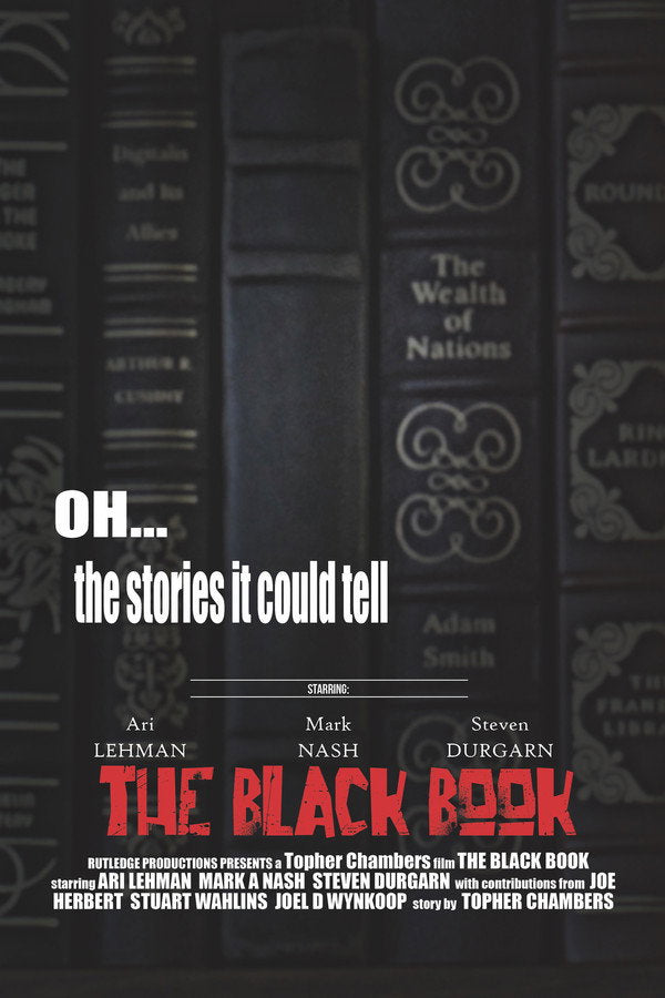The Black Book (2023) - Premium Movie Poster
