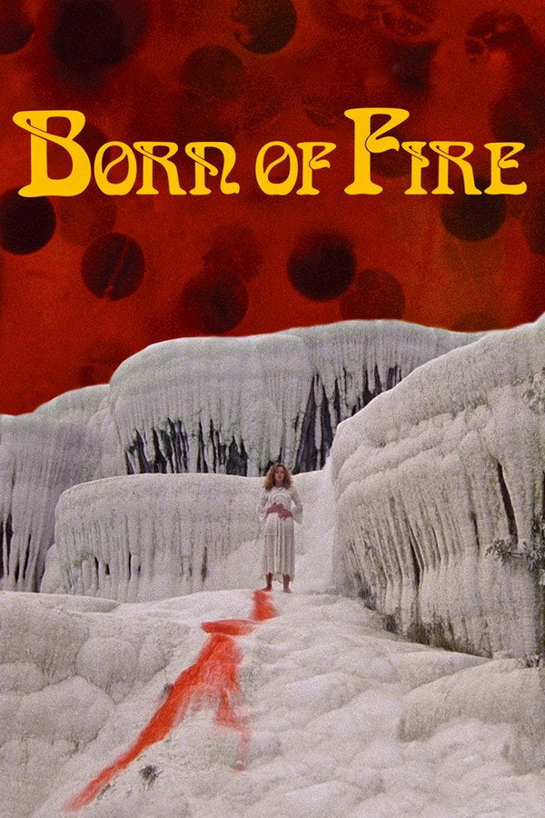 Born of Fire (1987) - Premium Movie Poster
