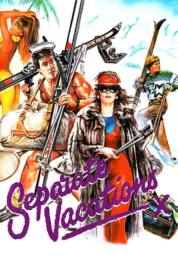 Separate Vacations (1986) - Premium Movie Poster