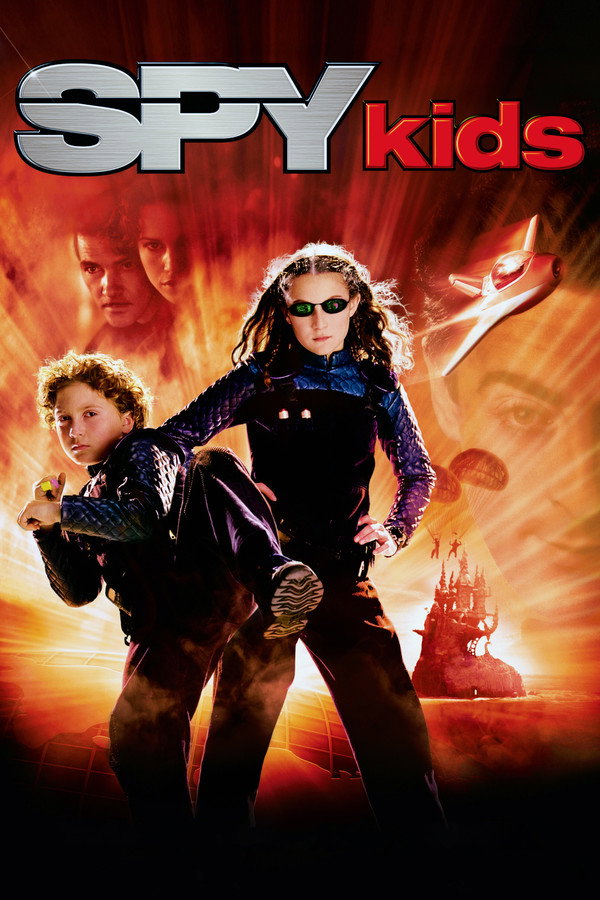 Spy Kids (2001) - Premium Movie Poster