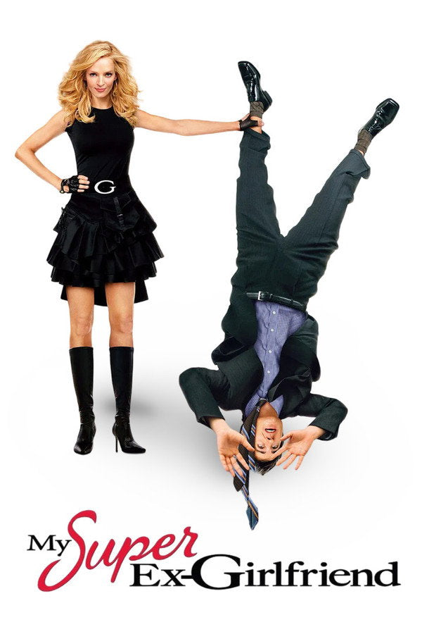 My Super Ex-Girlfriend (2006) - Premium Movie Poster