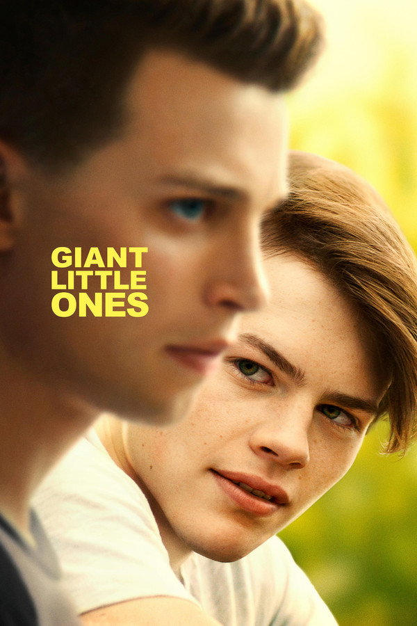 Giant Little Ones (2019) - Premium Movie Poster