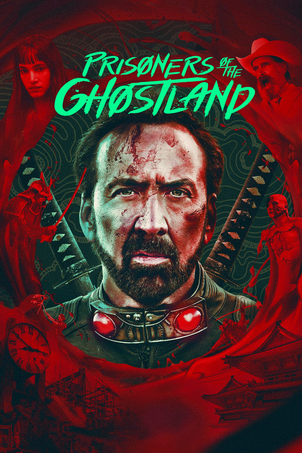 Prisoners of the Ghostland (2021) - Premium Movie Poster