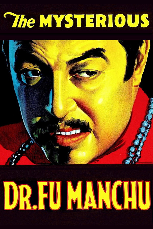 The Mysterious Dr. Fu Manchu (1929) - Premium Movie Poster