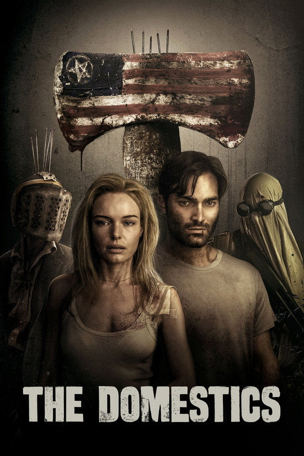 The Domestics (2018) - Premium Movie Poster