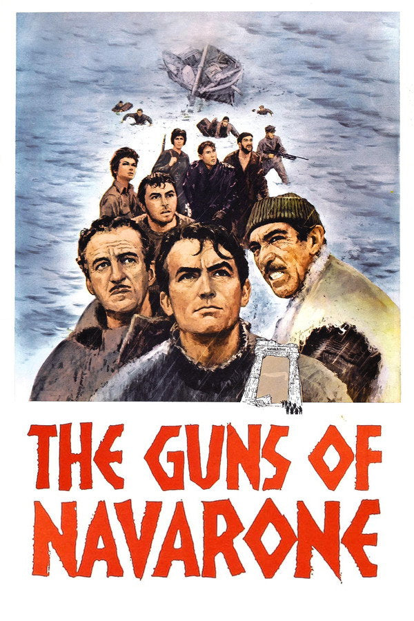 The Guns of Navarone (1961) - Premium Movie Poster