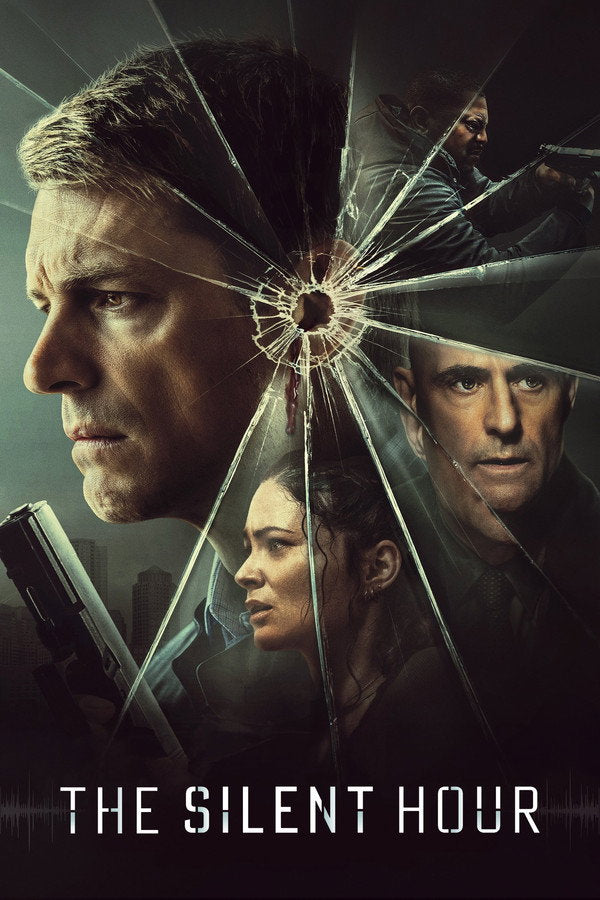 The Silent Hour (2024) - Premium Movie Poster
