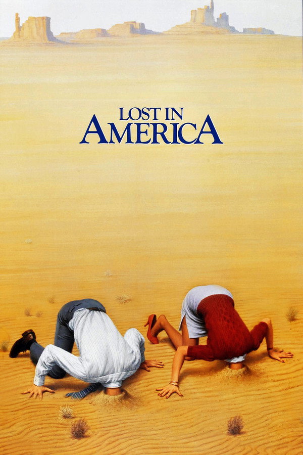 Lost in America (1985) - Premium Movie Poster