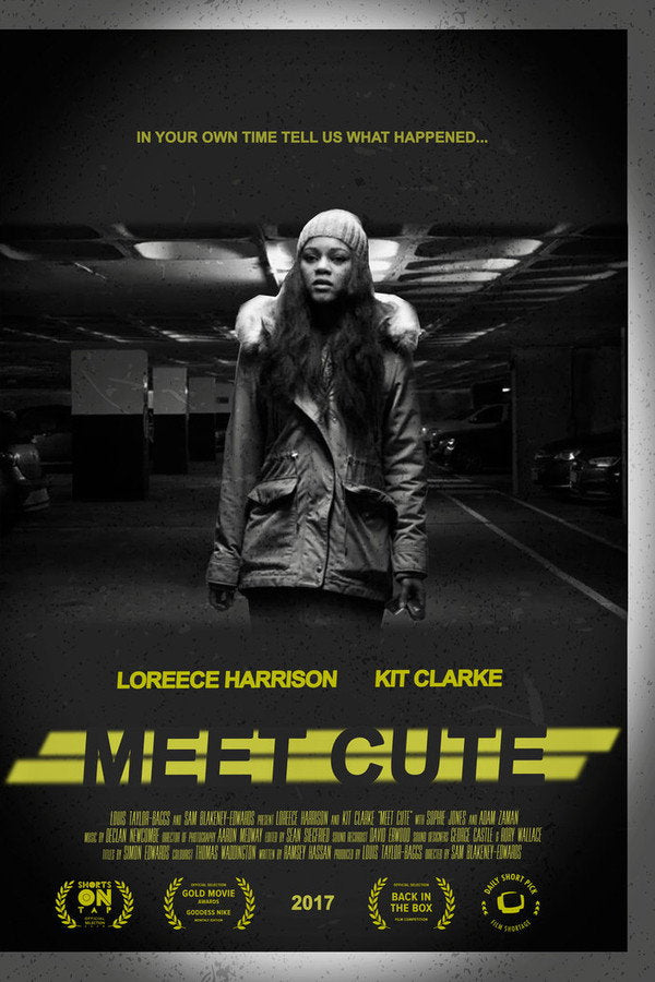 Meet Cute (2022) - Premium Movie Poster