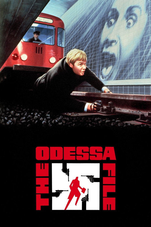 The Odessa File (1974) - Premium Movie Poster
