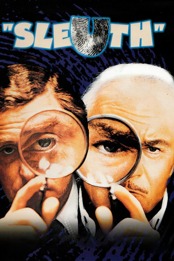 Sleuth (1972) - Premium Movie Poster