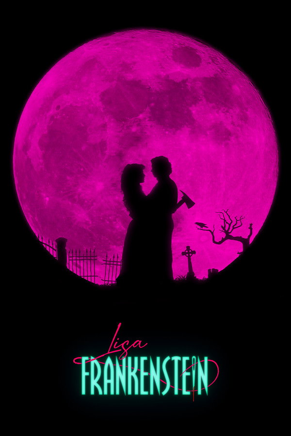 Lisa Frankenstein (2024) - Premium Movie Poster