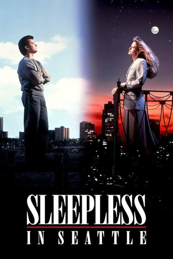 Sleepless in Seattle (1993) - Premium Movie Poster