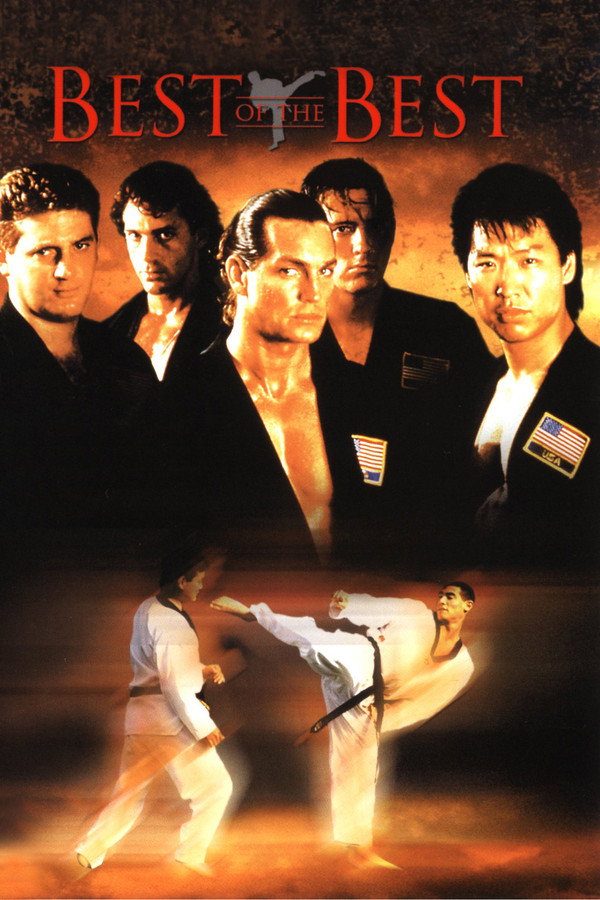 Best of the Best (1989) - Premium Movie Poster