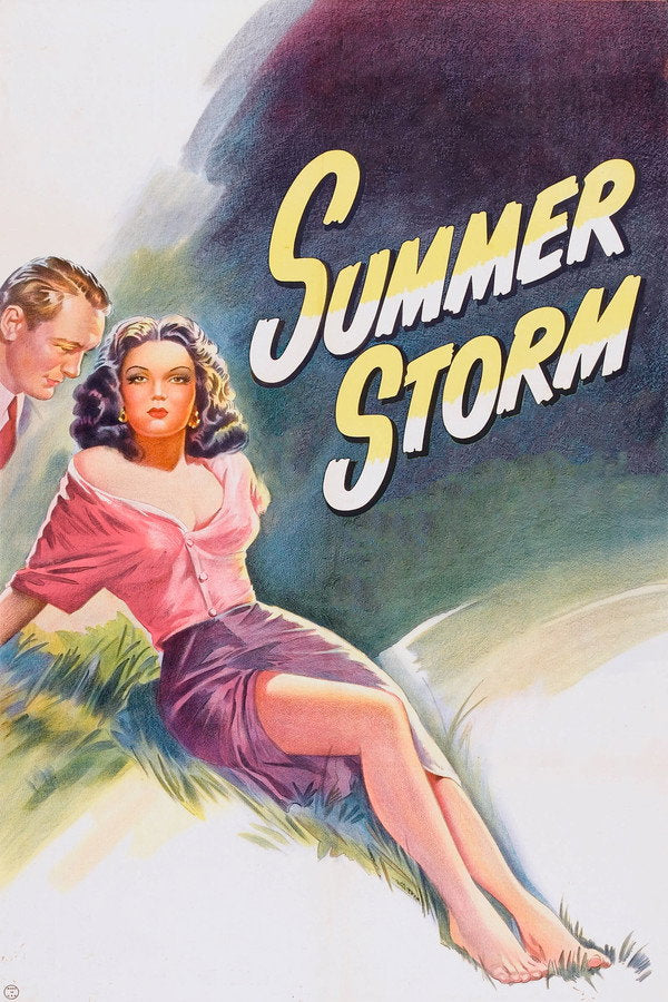 Summer Storm (1944) - Premium Movie Poster