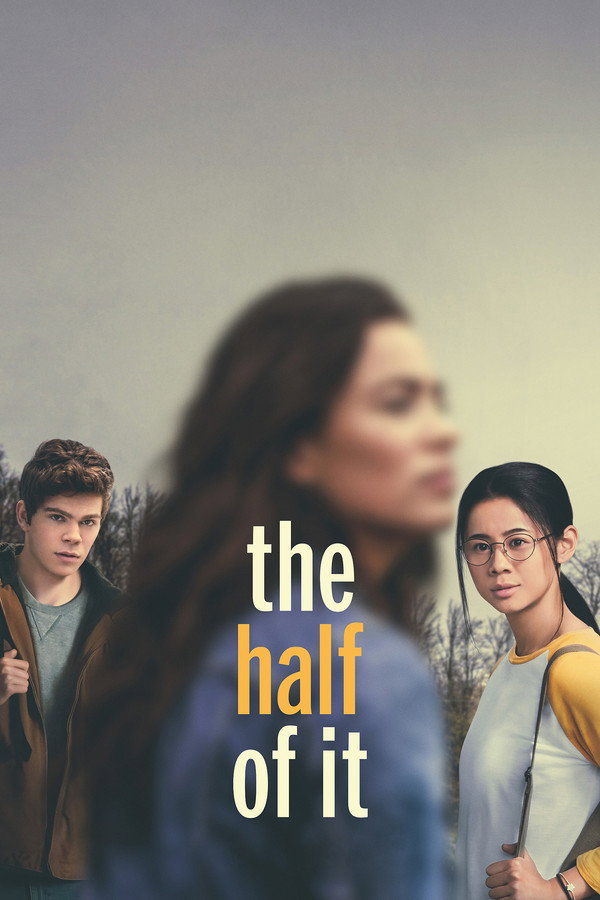 The Half of It (2020) - Premium Movie Poster