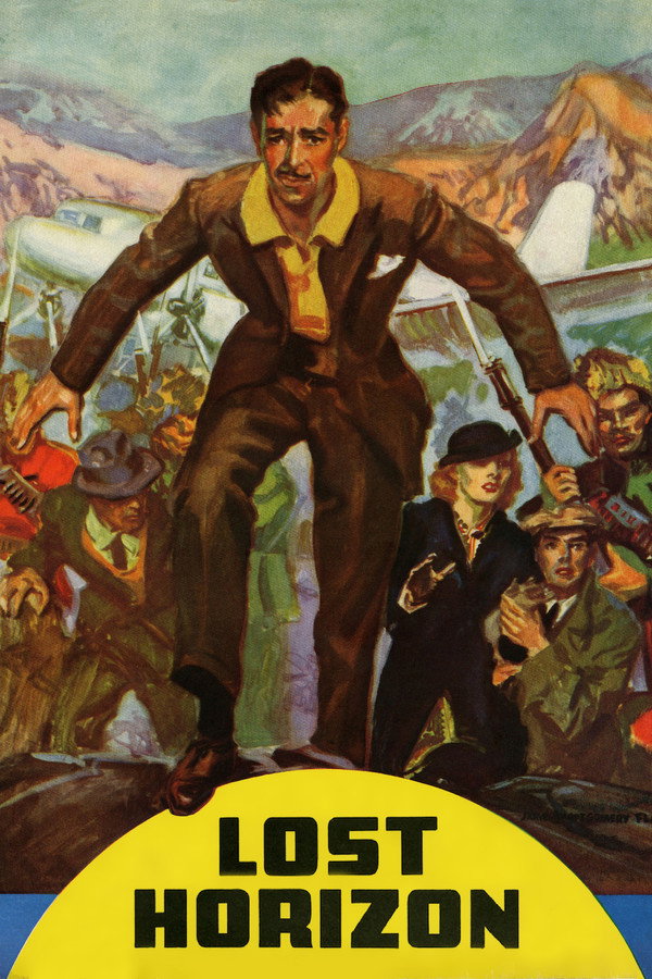 Lost Horizon (1937) - Premium Movie Poster