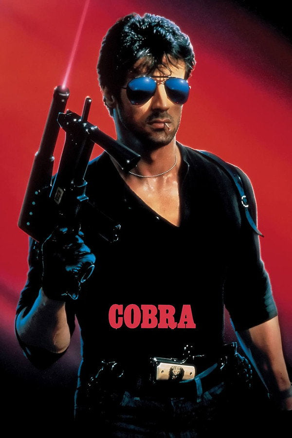 Cobra (1986) - Premium Movie Poster