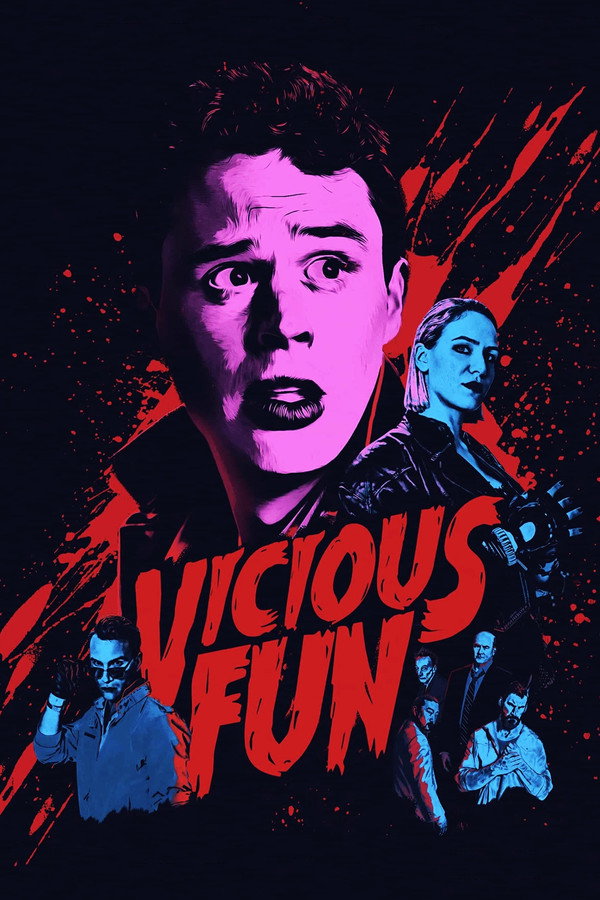 Vicious Fun (2021) - Premium Movie Poster
