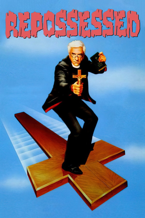 Repossessed (1990) - Premium Movie Poster